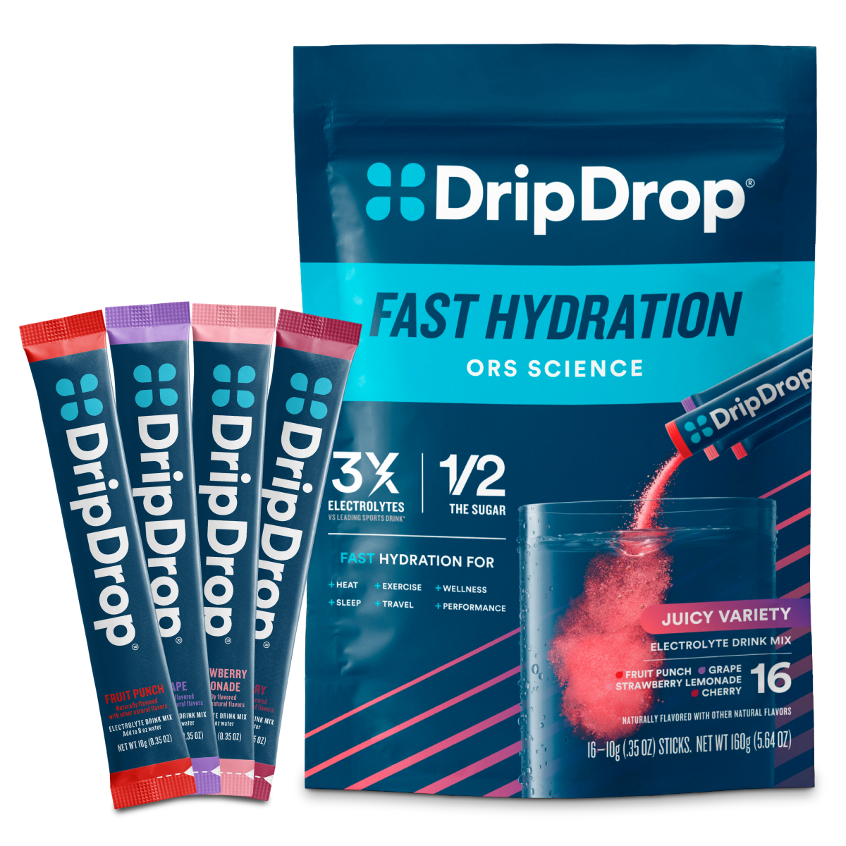 dripdrop-juicy-variety-pack-electrolyte-powder-8-oz-sticks-16-count-l6 Juicy_Variety_-_16ct_-_Transparent.png