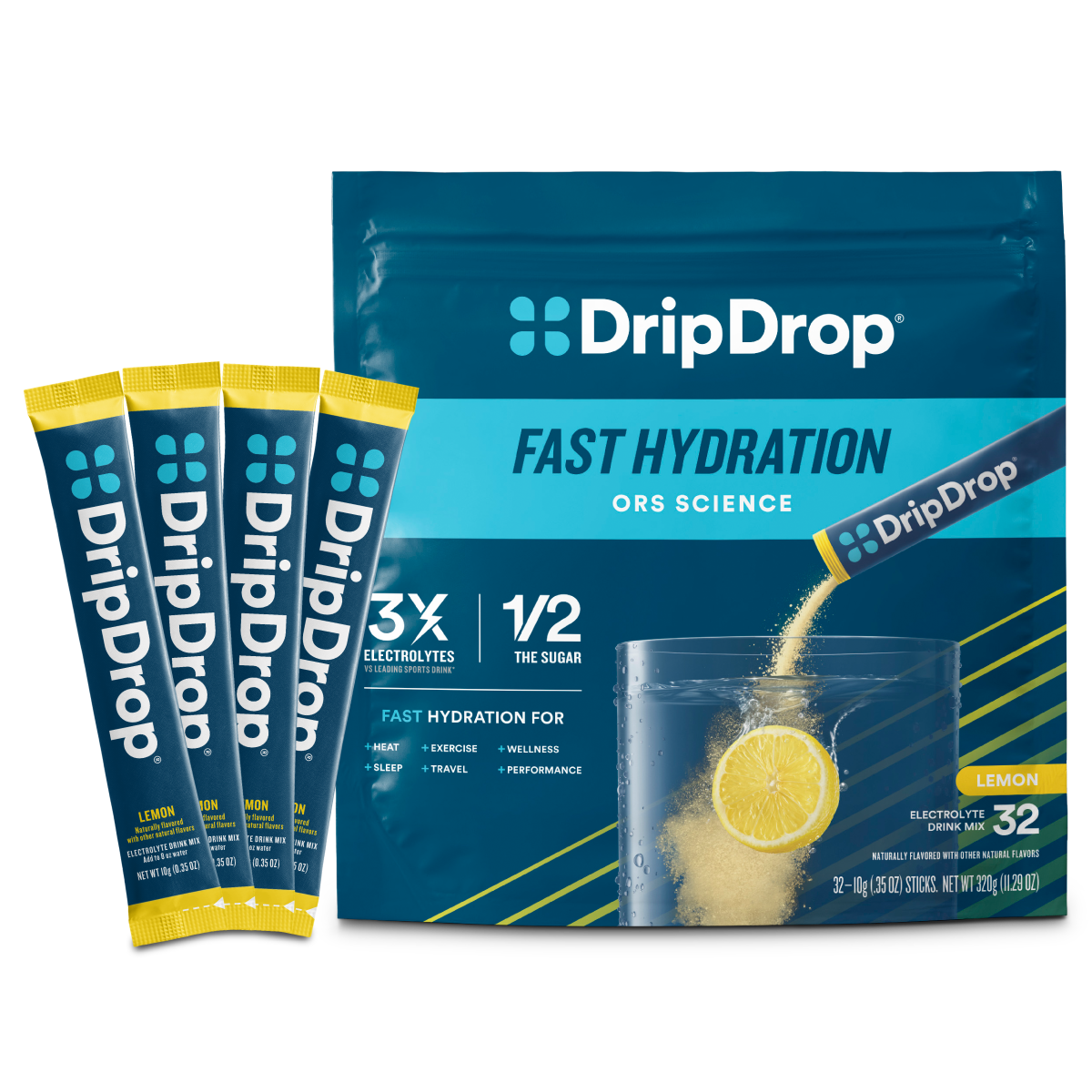 dripdrop-lemon-electrolyte-powder-8-oz-sticks-32-count-j1 Lemon_-_32ct_-_Transparent.png