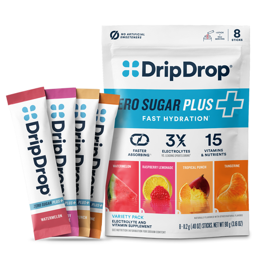 dripdrop-zero-sugar-plus-watermelon-tangerine-tropical-punch-raspberry-lemonade-16-oz-sticks-8-count-j2 Pouch_8ct_Front16ozSticks_VSPlus_Variety_A.png