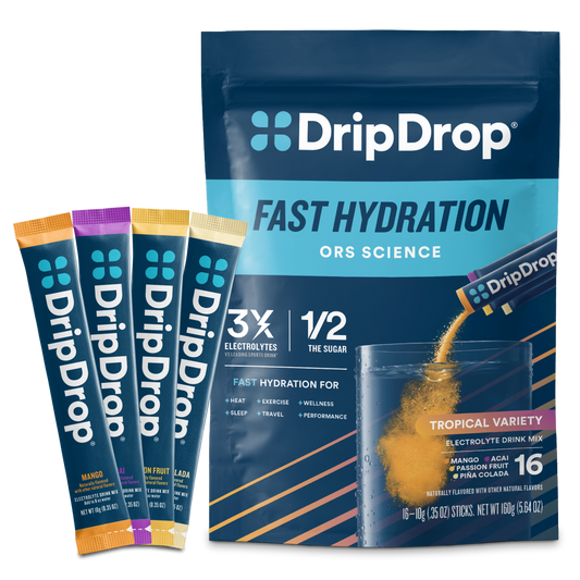 dripdrop-tropical-variety-pack-electrolyte-powder-8-oz-sticks-16-count-w5 Tropical_Variety_-_16ct_-_Transparent.png