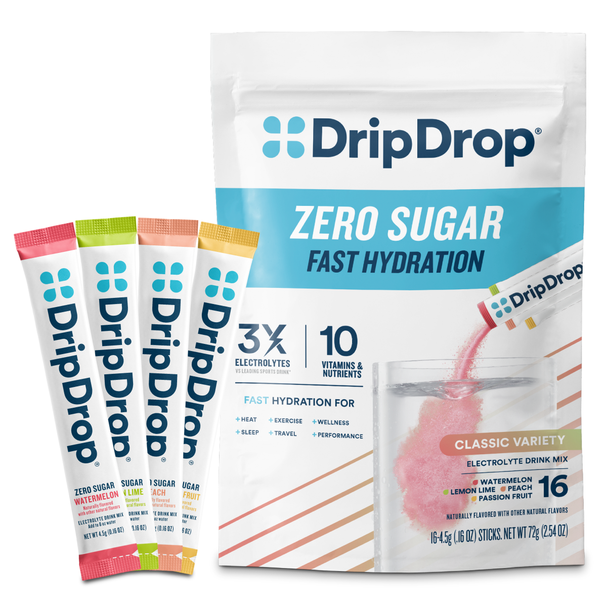 dripdrop-zero-sugar-classic-variety-pack-electrolyte-powder-8-oz-sticks-16-count-f3 Zero_Classic_Variety_-_16ct_-_Transparent.png
