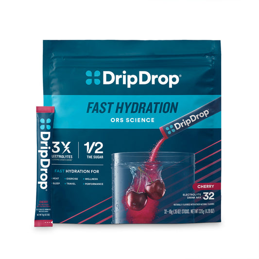 dripdrop-cherry-electrolyte-powder-8-oz-sticks-32-count-i7 eComm-OG-PDP_Hero_Cherry_1200x1200_2026_vFINAL.jpg